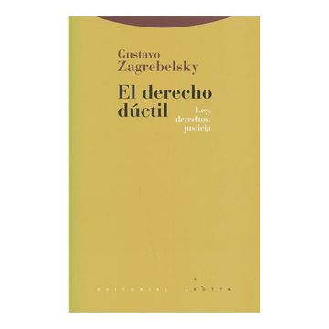 portada El Derecho Dúctil (in Spanish)