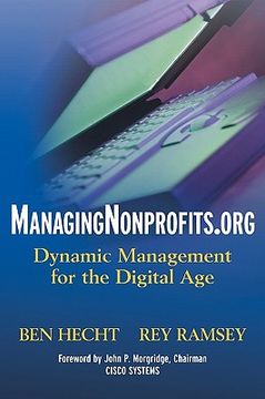 portada managingnonprofits.org: dynamic management for the digital age