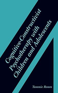 portada Cognitive-Constructivist Psychotherapy With Children and Adolescents (en Inglés)