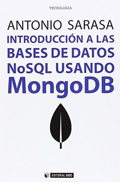 portada Introducción a las Bases de Datos Nosql Usando Mongodb (in Spanish)