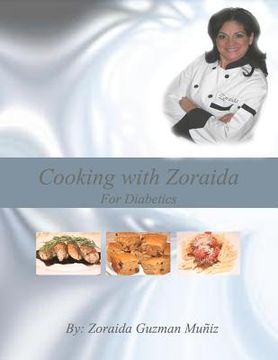 portada cooking with zoraida, for diabetics (en Inglés)