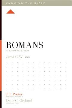 portada romans: a 12-week study (in English)