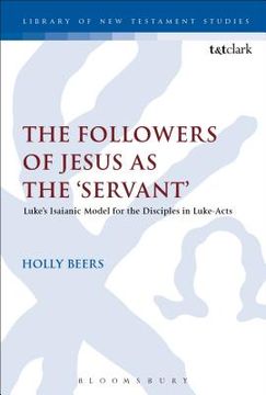 portada The Followers of Jesus as the 'Servant' (en Inglés)