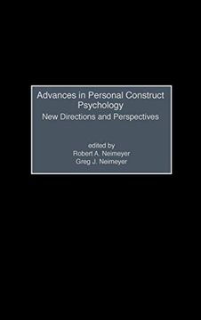 portada Advances in Personal Construct Psychology: New Directions and Perspectives (in English)