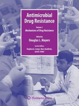portada Antimicrobial Drug Resistance: Mechanisms of Drug Resistance, Volume 1 (en Inglés)