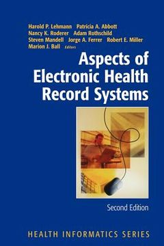 portada aspects of electronic health record systems