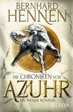 portada Die Chroniken von Azuhr - die Weiße Königin (en Alemán)