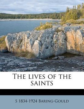 portada the lives of the saints (en Inglés)