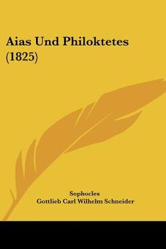 portada aias und philoktetes (1825) (en Inglés)