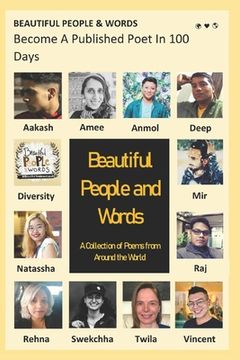 portada Beautiful People and Words: A Collection of Poems from Around the World (en Inglés)