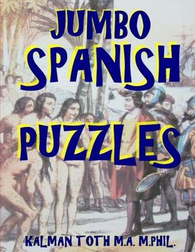 portada Jumbo Spanish Puzzles: 111 Large Print Spanish Word Search Puzzles (in Spanish)