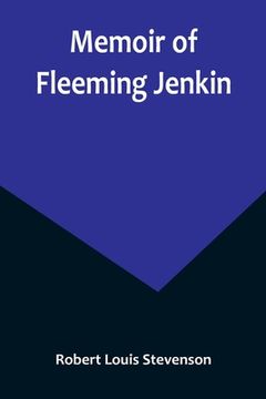 portada Memoir of Fleeming Jenkin (en Inglés)