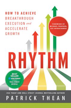 portada Rhythm: How to Achieve Breakthrough Execution and Accelerate Growth (en Inglés)