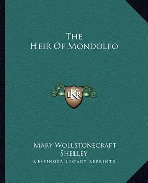 portada the heir of mondolfo (en Inglés)