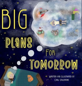 portada Big Plans For Tomorrow (en Inglés)