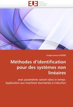 portada Methodes D'Identification Pour Des Systemes Non Lineaires