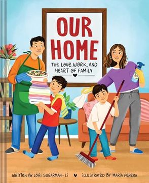 portada Our Home: The Love, Work, and Heart of Family (en Inglés)