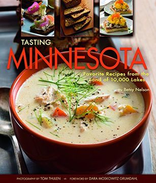 portada Tasting Minnesota (in English)