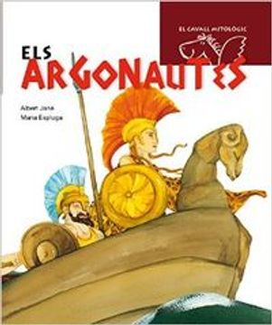 portada Els Argonautes (el Cavall Mitològic) (en Catalá)