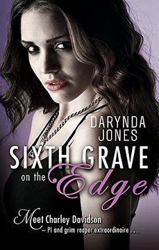 portada Sixth Grave on the Edge (en Inglés)