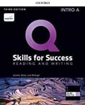 portada Q Skills Intro Reading and Writing  Students Book Pack Split a 3e