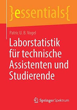 portada Laborstatistik für Technische Assistenten und Studierende (Essentials) (en Alemán)