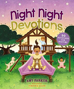 portada Night Night Devotions: 90 Devotions for Bedtime (in English)