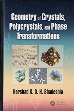 portada Geometry of Crystals, Polycrystals, and Phase Transformations (in English)