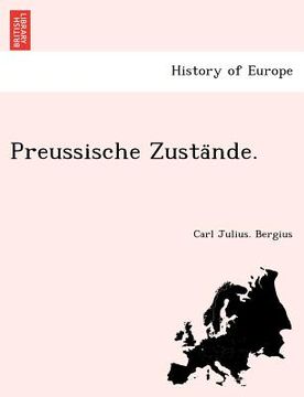 portada Preussische Zusta Nde. (in German)