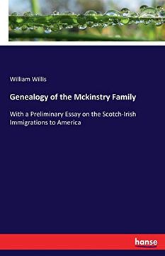 portada Genealogy of the Mckinstry Family (in English)