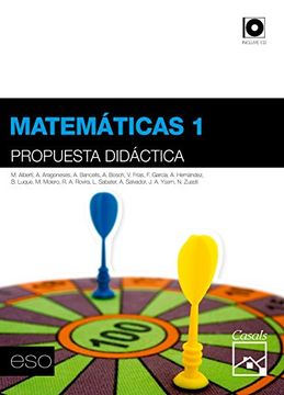 portada Propuesta Didáctica Matemáticas 1 eso (2011) - 9788421848814