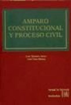 portada Amparo Constitucional y Proceso Civil (in Spanish)