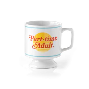 portada Part-Time Adult Ceramic mug (in English)