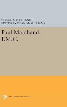 portada Paul Marchand, F. Ma C. (Princeton Legacy Library) (en Inglés)