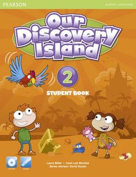 portada Our Discovery Island Level 2013 Student Edition (Consumable) With Cd-Rom Level 2 (in English)