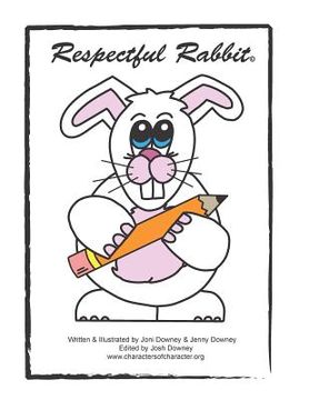 portada Respectful Rabbit Resource Book (en Inglés)