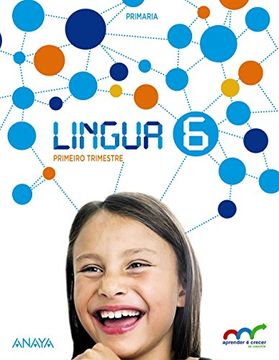 portada Aprender É Crecer en Conexión , lingua, 6 Educación Primaria (Galicia) (Paperback) 