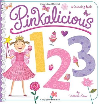 portada Pinkalicious 123: A Counting Book