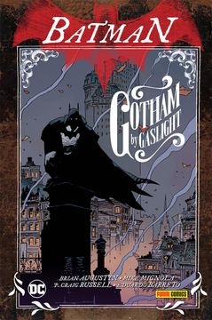 portada Gotham by Gaslight