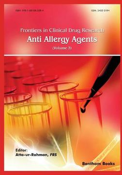 portada Frontiers in Clinical Drug Research - Anti-Allergy Agents: Volume 3 (en Inglés)