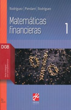 portada Matematicas Financieras 1. Bachillerato. Dgb Serie Integral por Competencias / 2 ed.