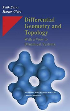 portada Differential Geometry and Topology: With a View to Dynamical Systems (Studies in Advanced Mathematics) (in English)