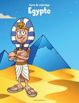 portada Livre de coloriage Egypte (in French)