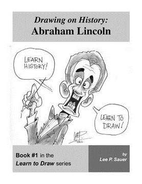 portada drawing on history: abraham lincoln (en Inglés)