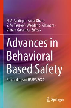 portada Advances in Behavioral Based Safety: Proceedings of Hsfea 2020 (en Inglés)