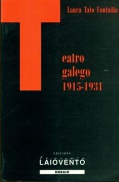 portada Teatro galego 1915-1931 (Edicións Laiovento)