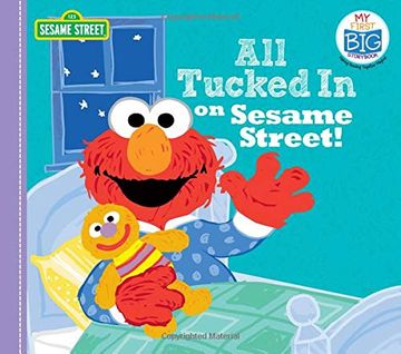portada All Tucked in on Sesame Street! (my First big Storybook) (en Inglés)