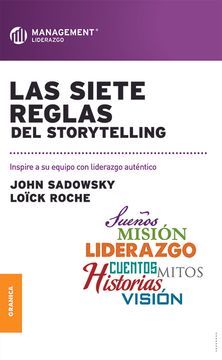 portada Las Siete Reglas del Storytelling (in Spanish)