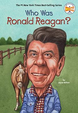 portada Who was Ronald Reagan? (en Inglés)