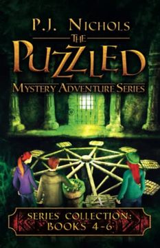 portada The Puzzled Mystery Adventure Series: Books 4-6: The Puzzled Collection 